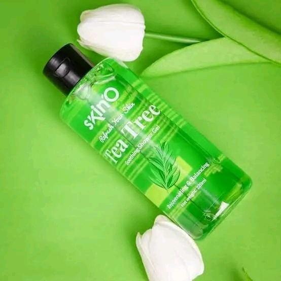 Skino Tea tree Shower gel 220ml_img_1