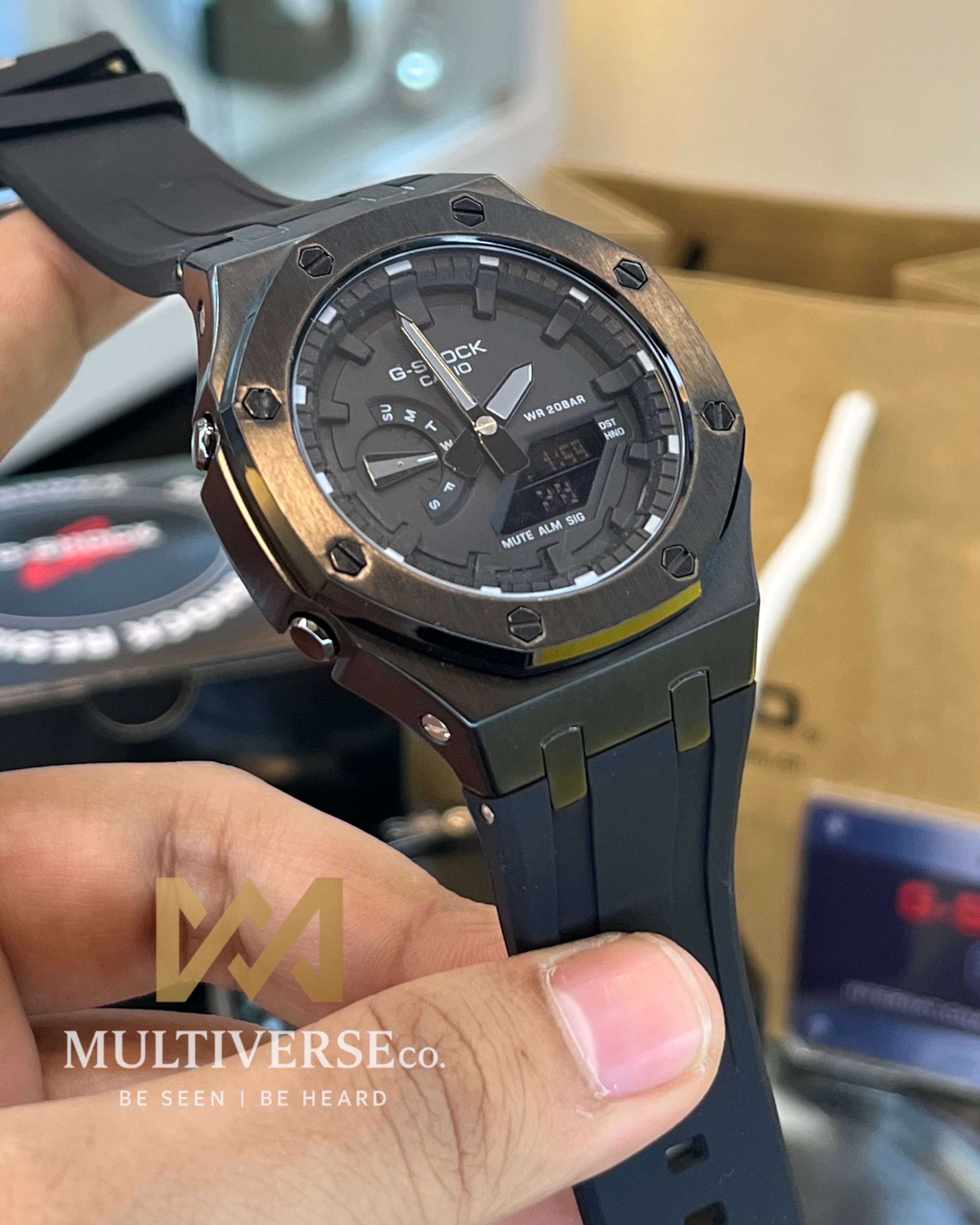 GSHOCK CASIOAK FULL BLACK (AAA)_img_0