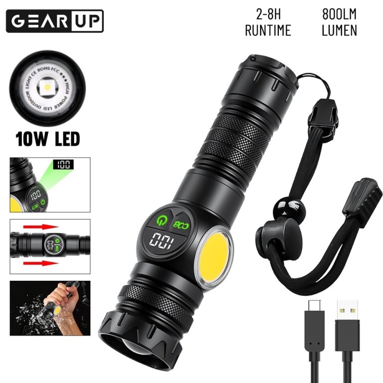 gearup k60 flashlight