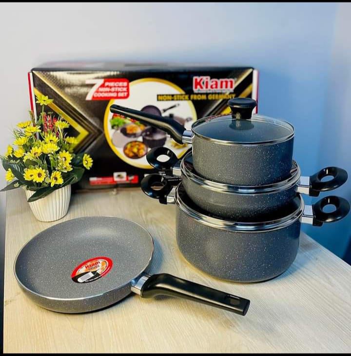 7 pieces cooking set