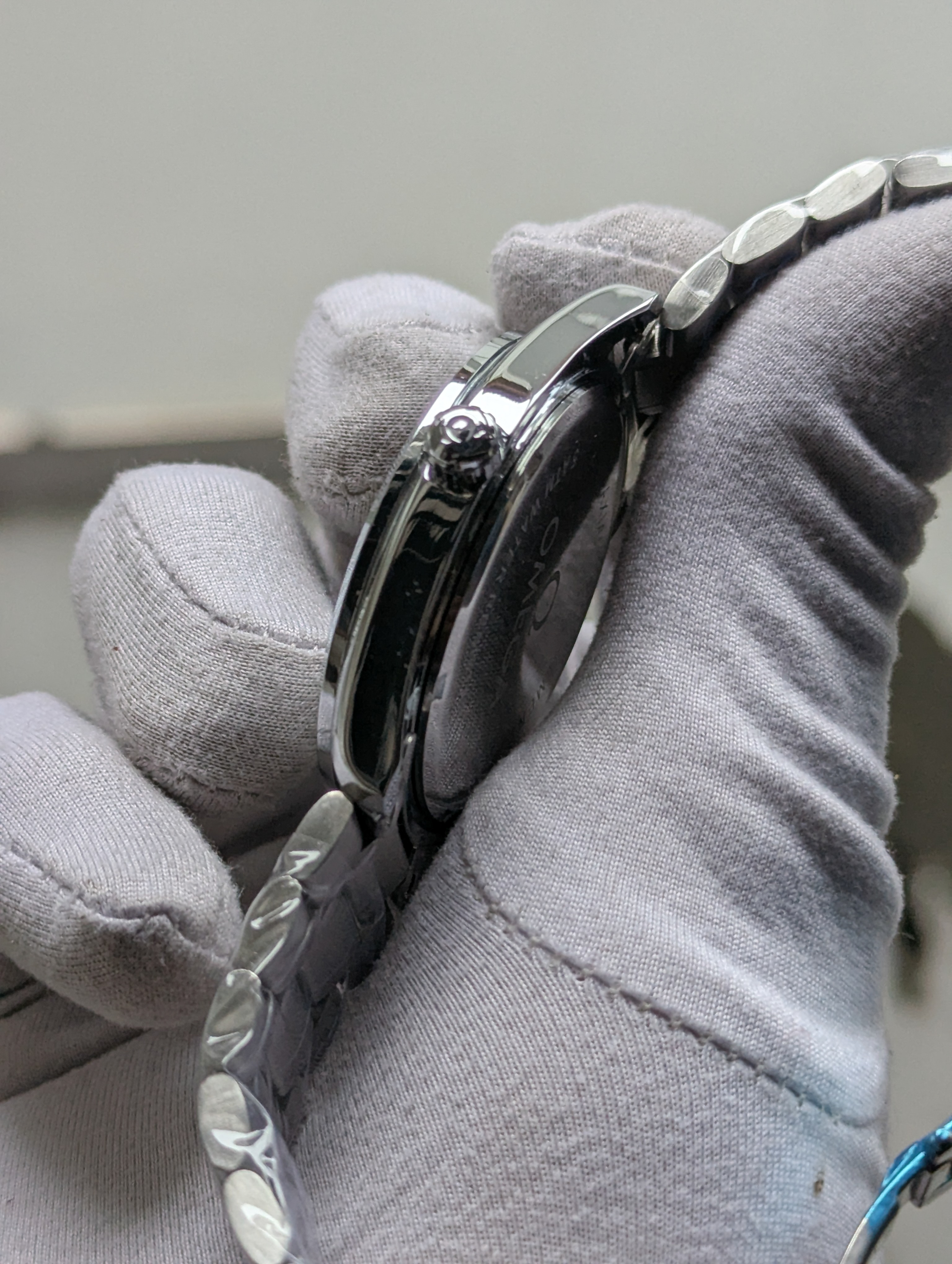 Omega Quartz Watch Olive_img_2