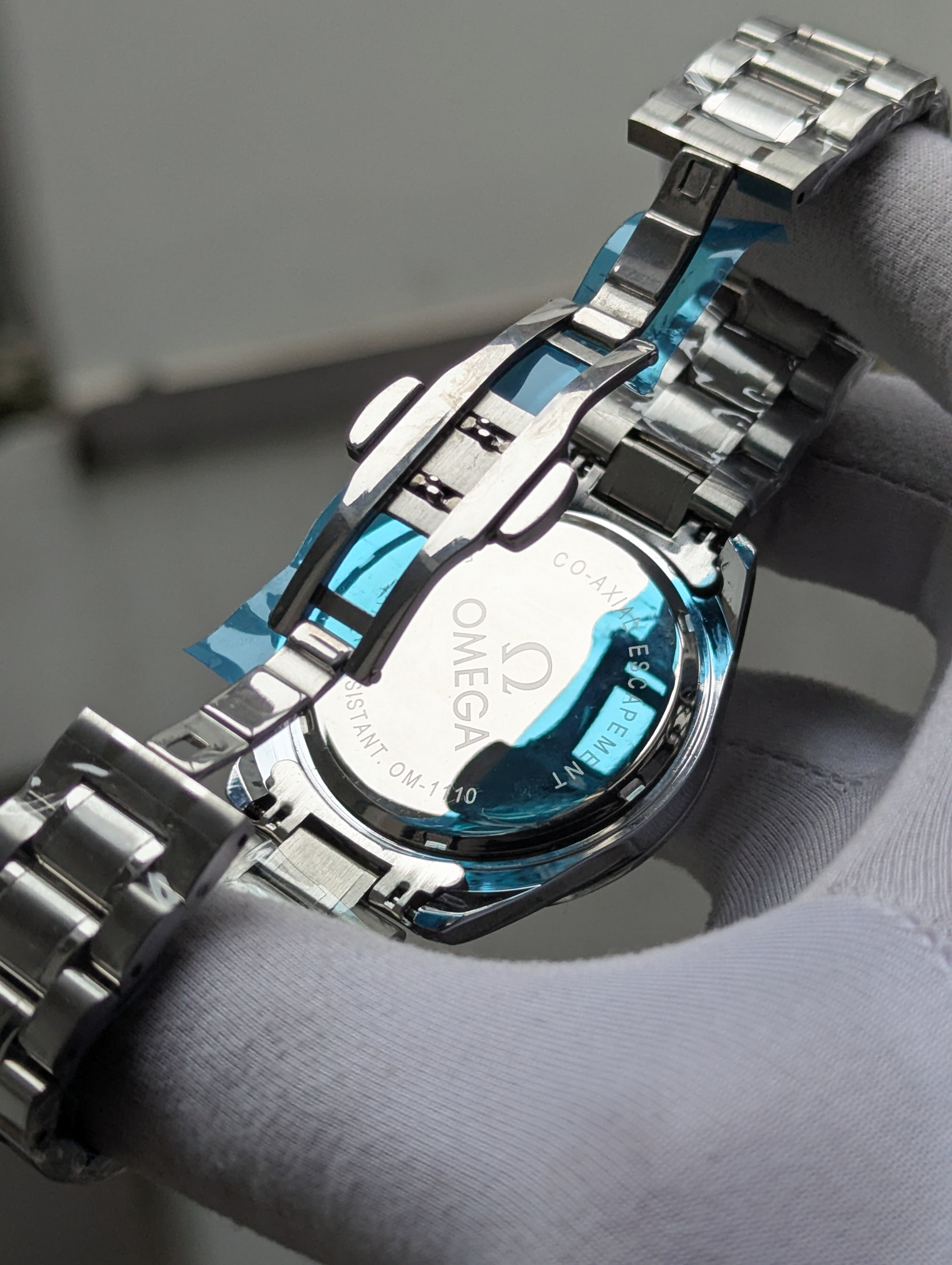 Omega Quartz Watch Olive_img_4