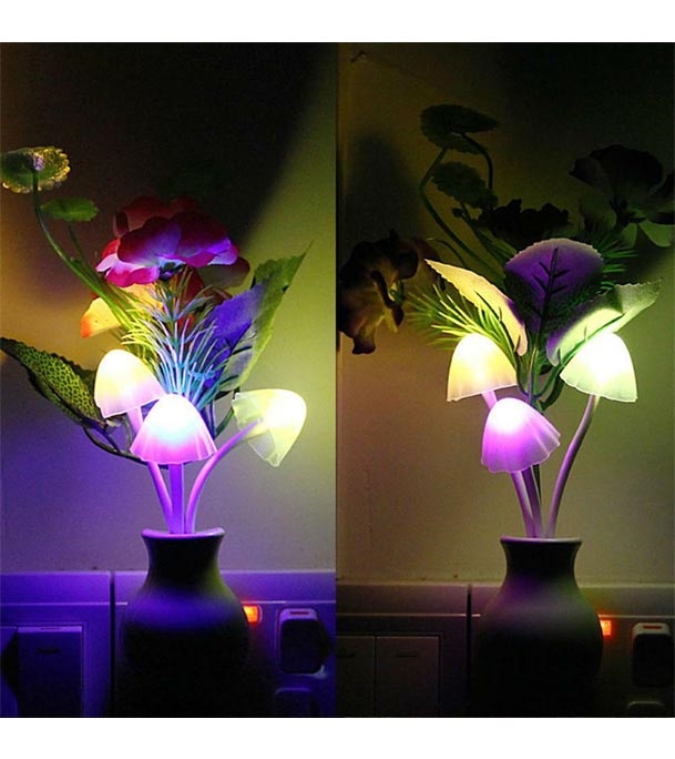 Mushroom Sensor LED Night Light WalProduct