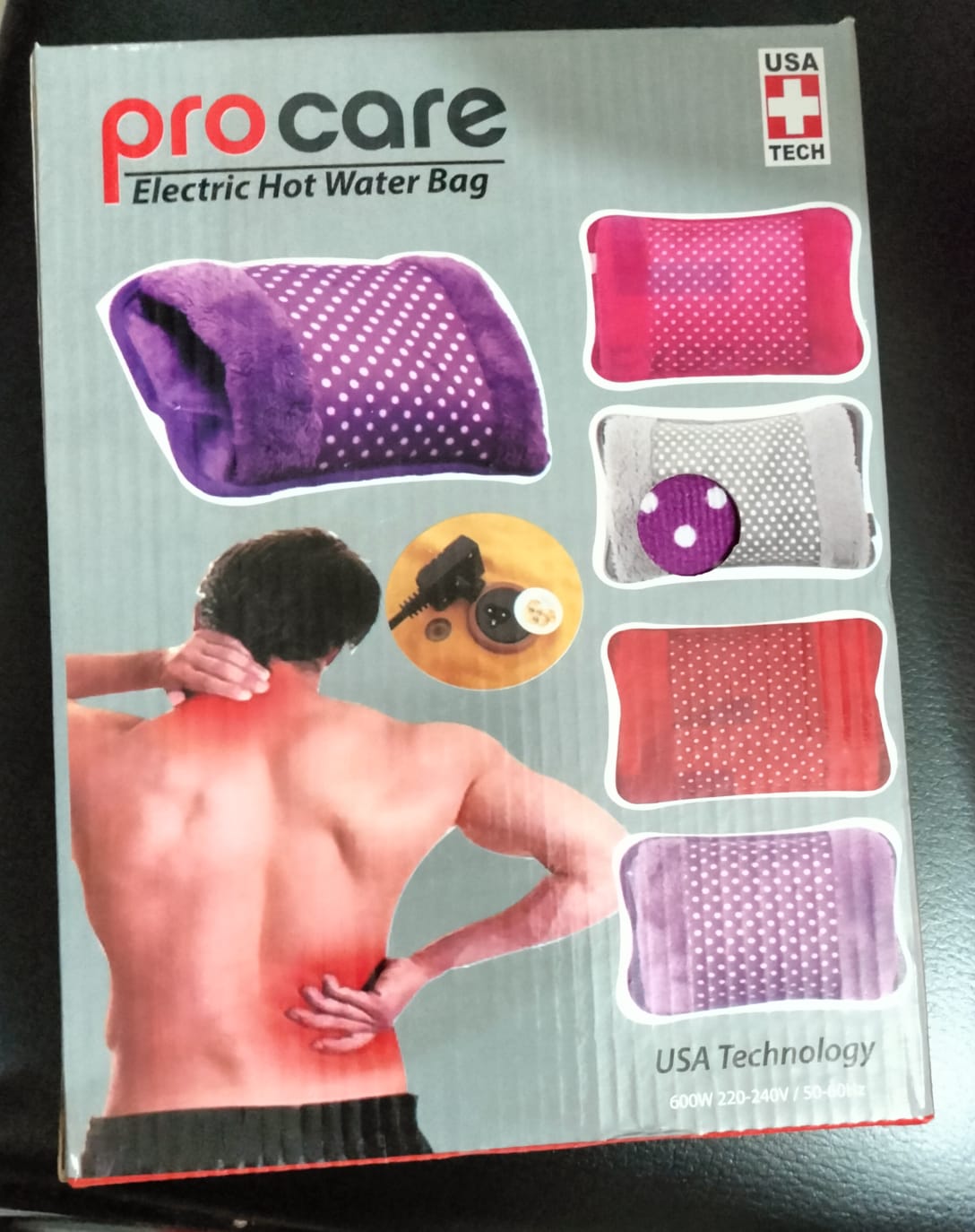 Electric Hot Water Bag Pain RemoverProduct