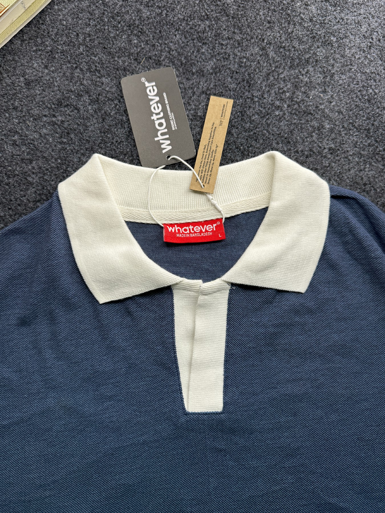 OLD MONEY PK WASH POLO (Deep Blue)_img_4