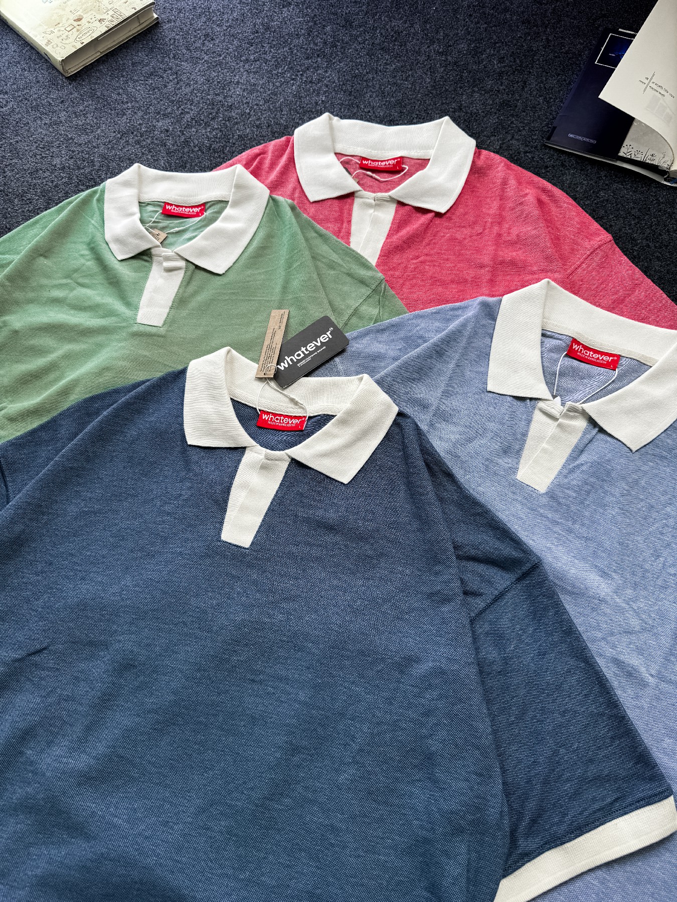 OLD MONEY PK WASH POLO (Light Green)_img_2
