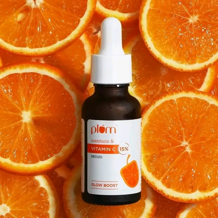 Plum 15% Vitamin C Face Serum with Mandarin - 30ml_img_2