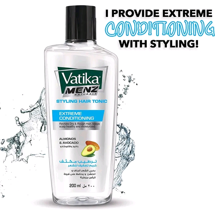 Vatika Menz Styling Hair Tonic