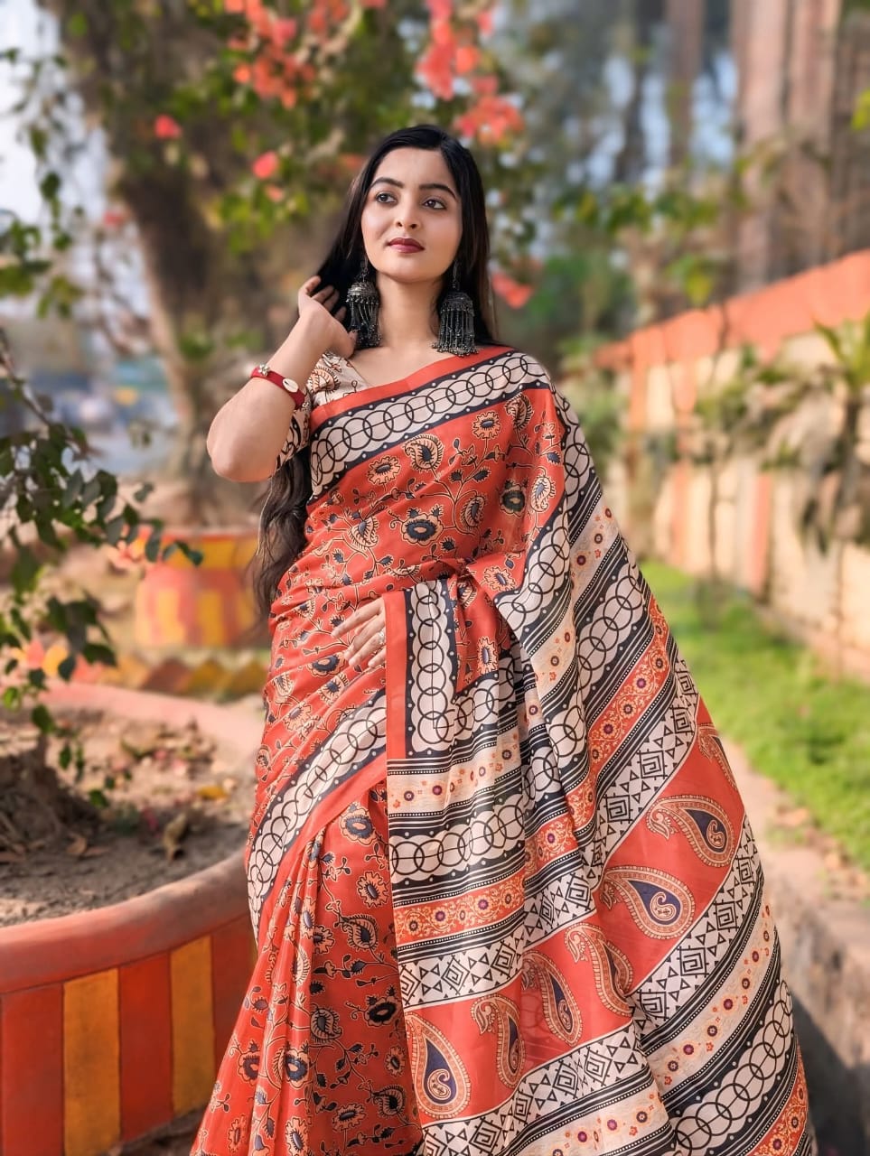 Exclusive Puja Special Sharee