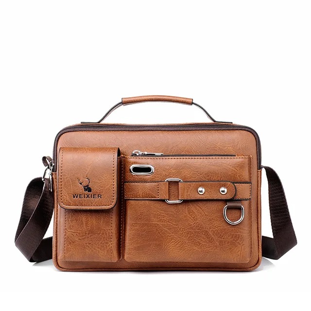 Luxury Brand Mens Leather Bags MessProduct Code: 3914