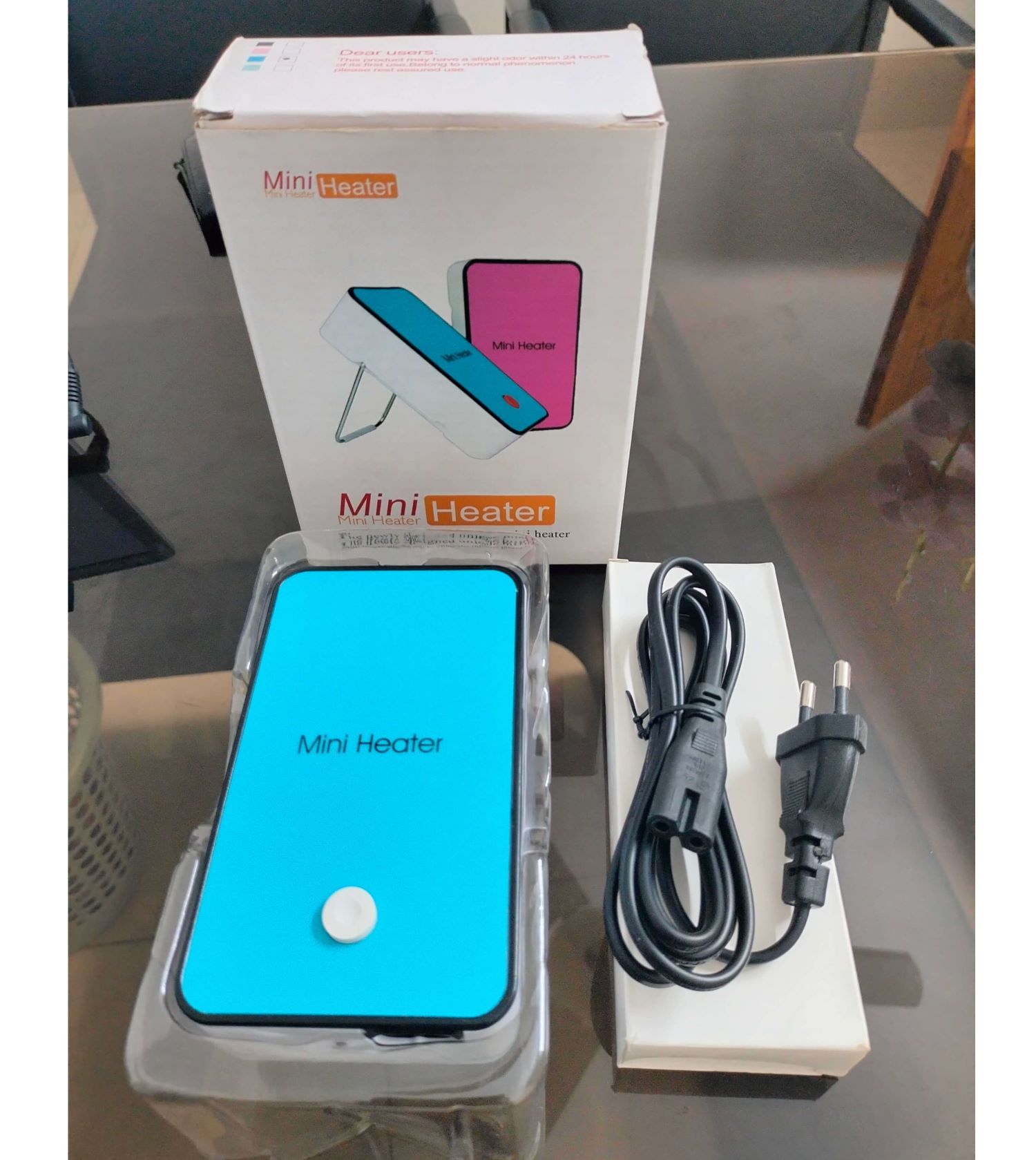 Mini Portable Space Heater ElectricProduct Code: 4013