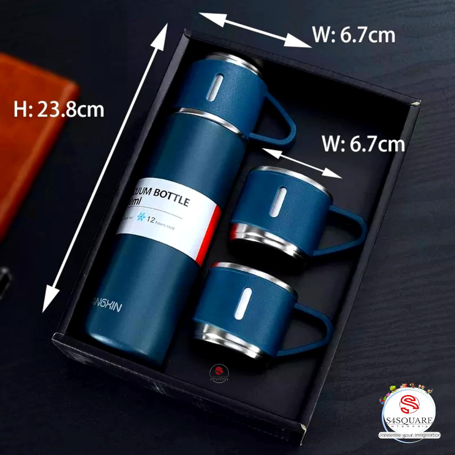 Premium Stainless Steel 1 Bottle &Product Code: 4041