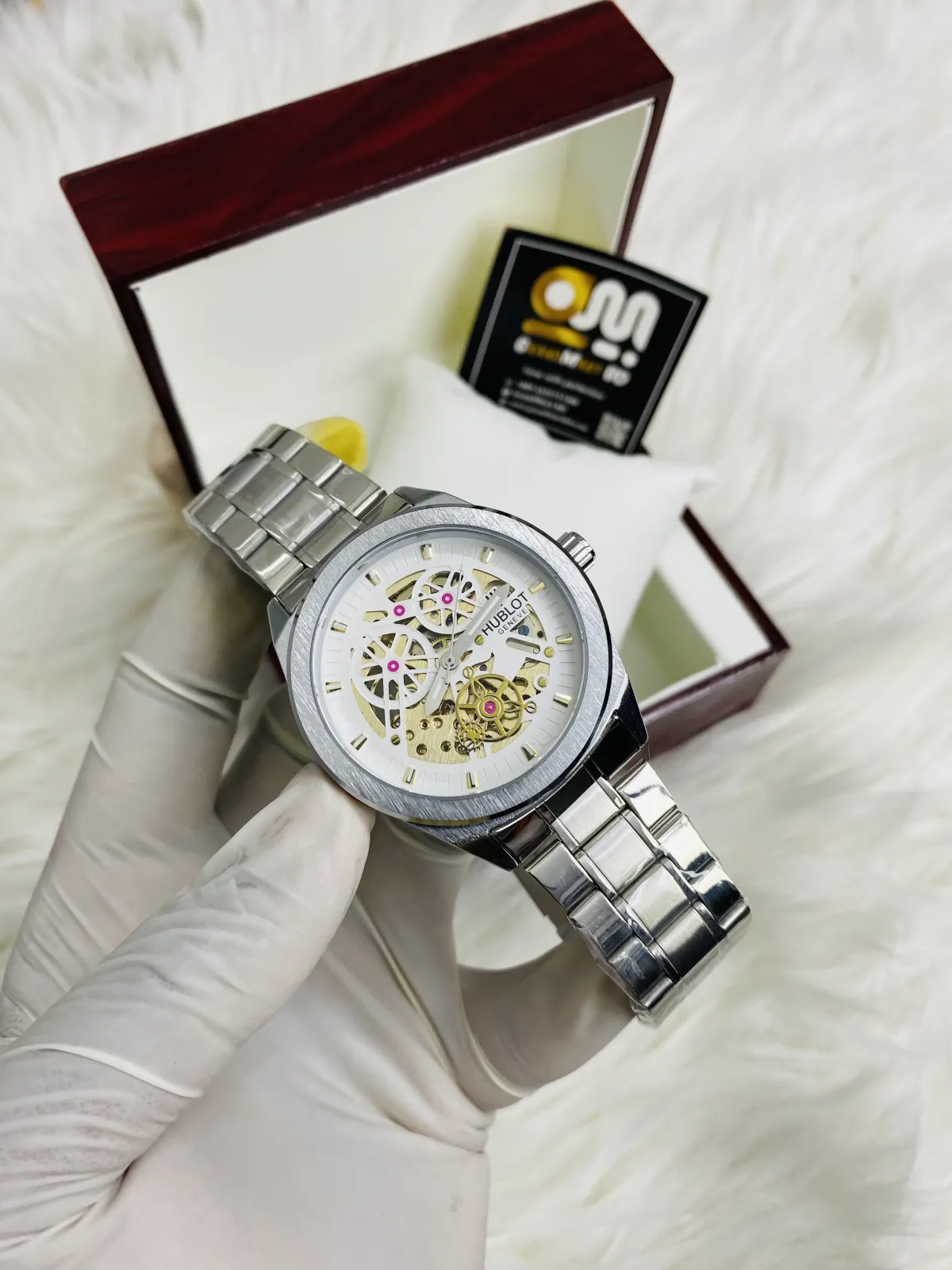 Automatic watch for mens