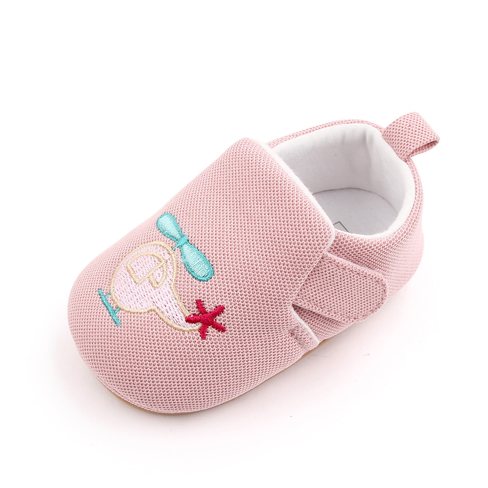 Baby Soft Cotton Anti-Slip Prewalker Shoes (0 to 12 month)_img_6