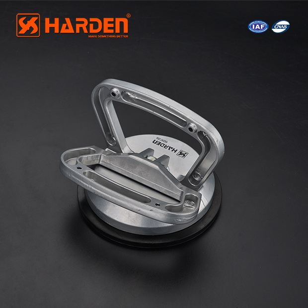 HARDEN 620605 Glass Holder, 118mm in Dia, Single Head Suction Plate, Single Claw Suction Lifter, Dent Puller, Made of Aluminum Alloy; Model: 620605_img_1