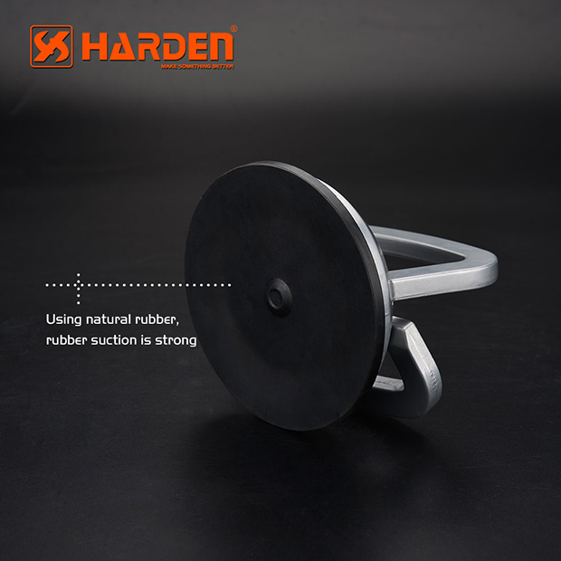 HARDEN 620605 Glass Holder, 118mm in Dia, Single Head Suction Plate, Single Claw Suction Lifter, Dent Puller, Made of Aluminum Alloy; Model: 620605_img_3