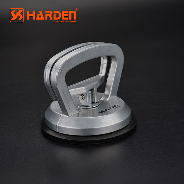 HARDEN 620605 Glass Holder, 118mm in Dia, Single Head Suction Plate, Single Claw Suction Lifter, Dent Puller, Made of Aluminum Alloy; Model: 620605_img_4