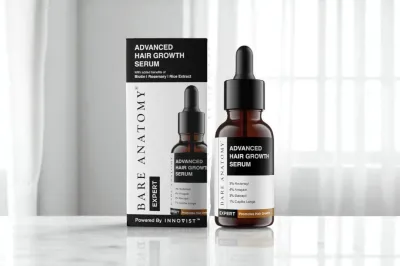 Bare Anatomy Advanced Hair Growth Serum with Redensyl, Rosemary, Rice Water - 30 ml_img_0