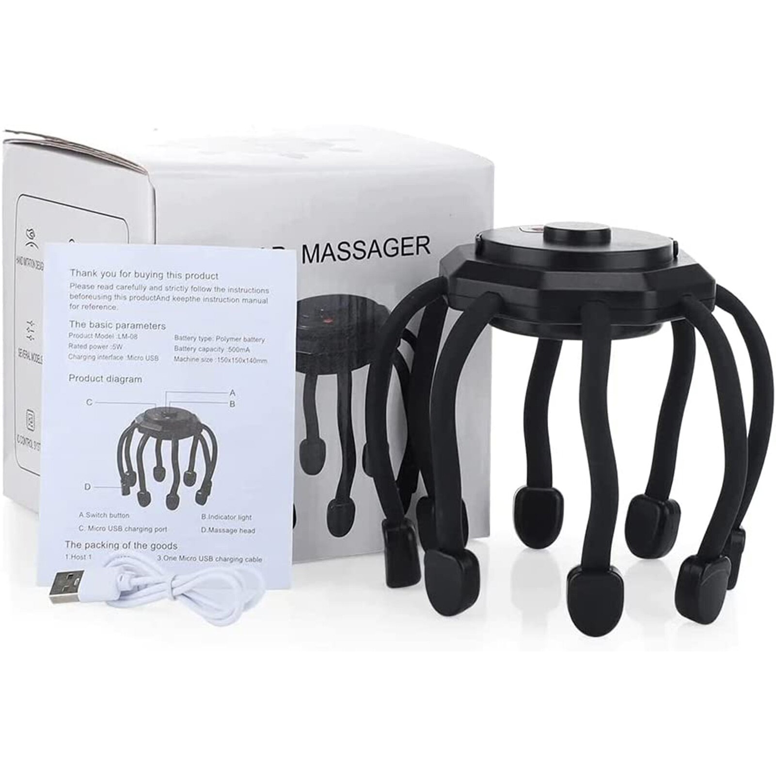 Head massager