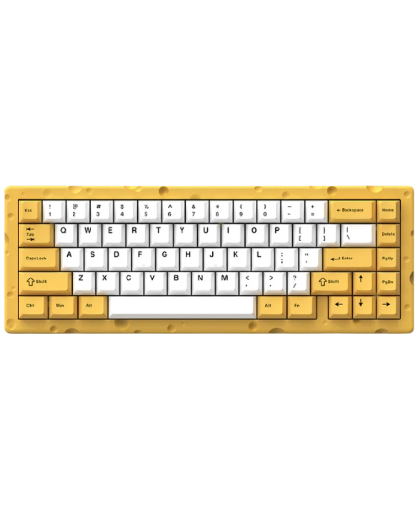 AJAZZ AC067 CNC Aluminum Mechanical Keyboard