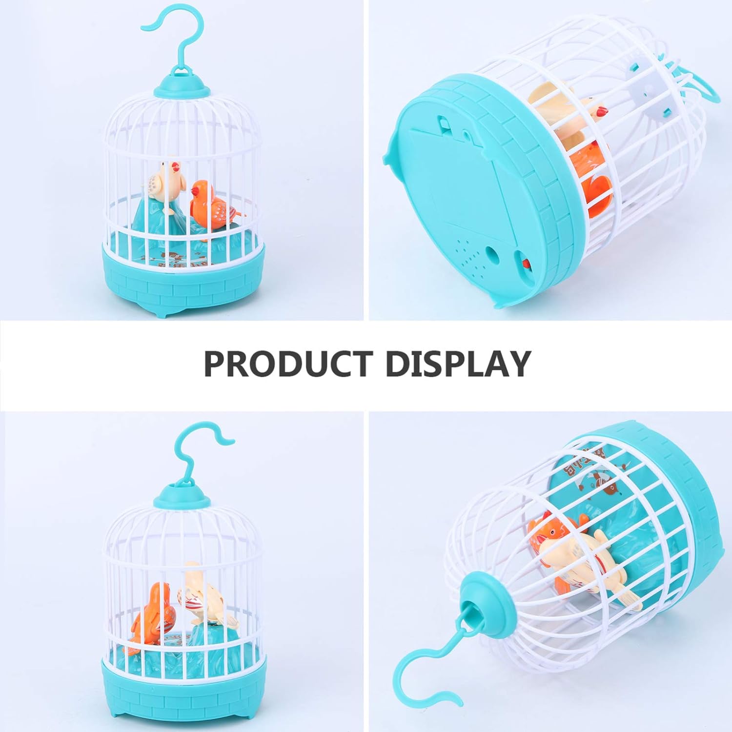 Bird Talking Singing And Bird Chirping For Kids Rechargeable Battery With Charging Cable_img_2