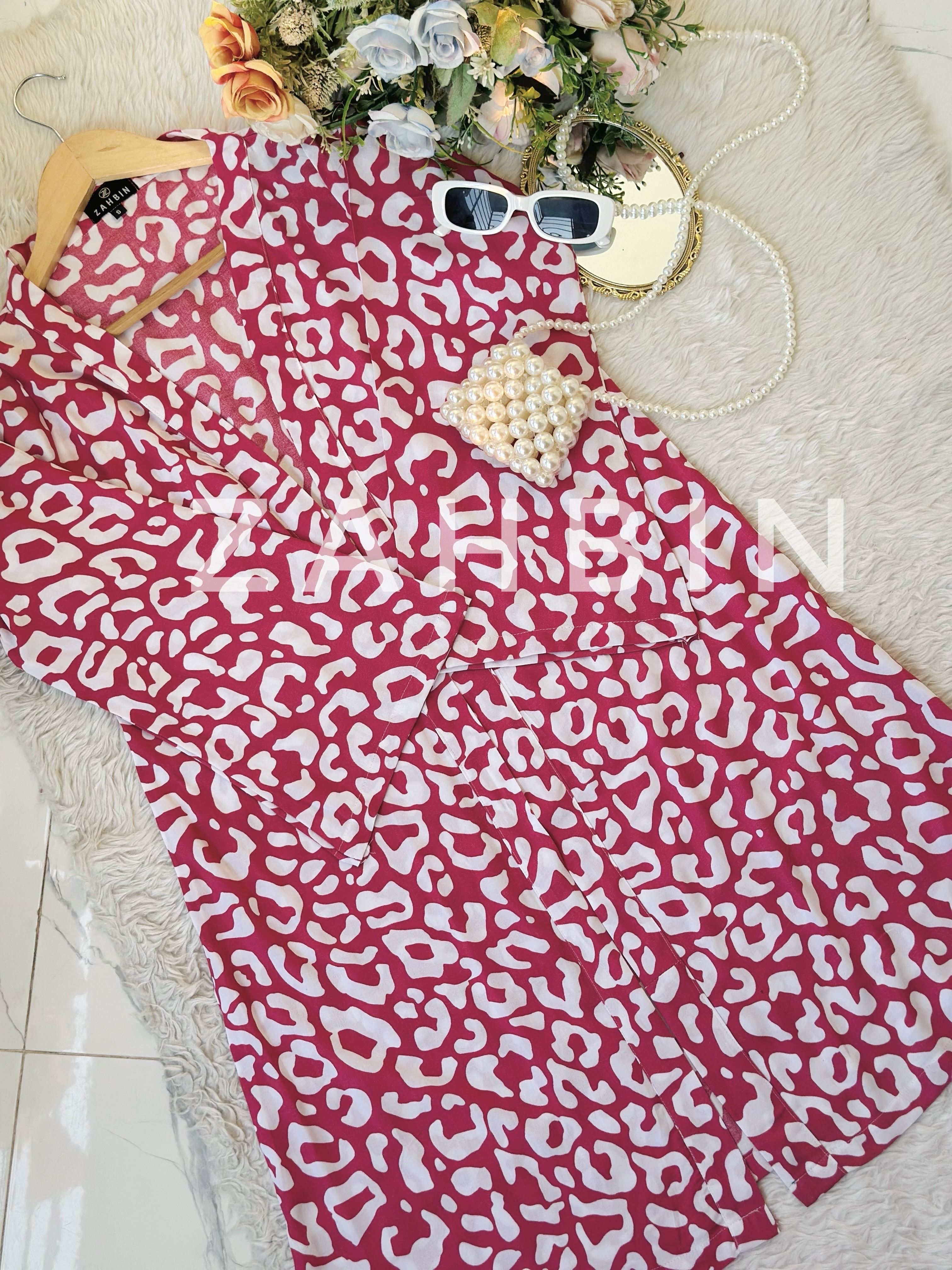 Leopeard Printed Kimono_img_1