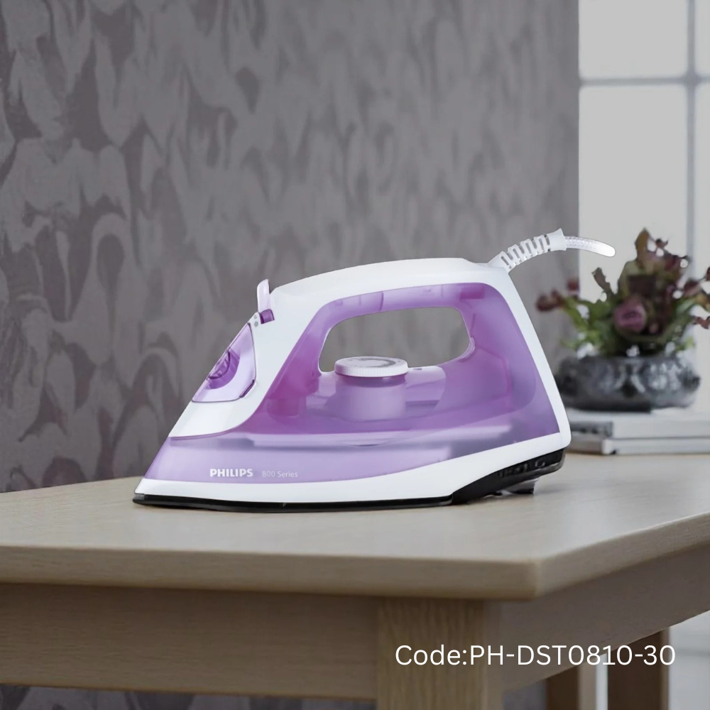 Philips 1250 Watt Purple Steam Iron | PH-DST0810-30