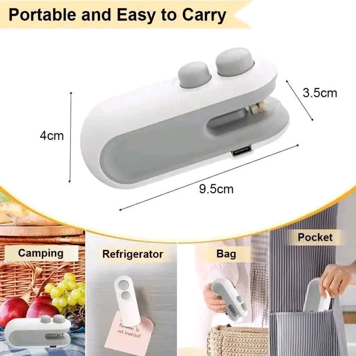 Portable 2-in-1 Mini Bag Sealer & Cutter Machine_img_1