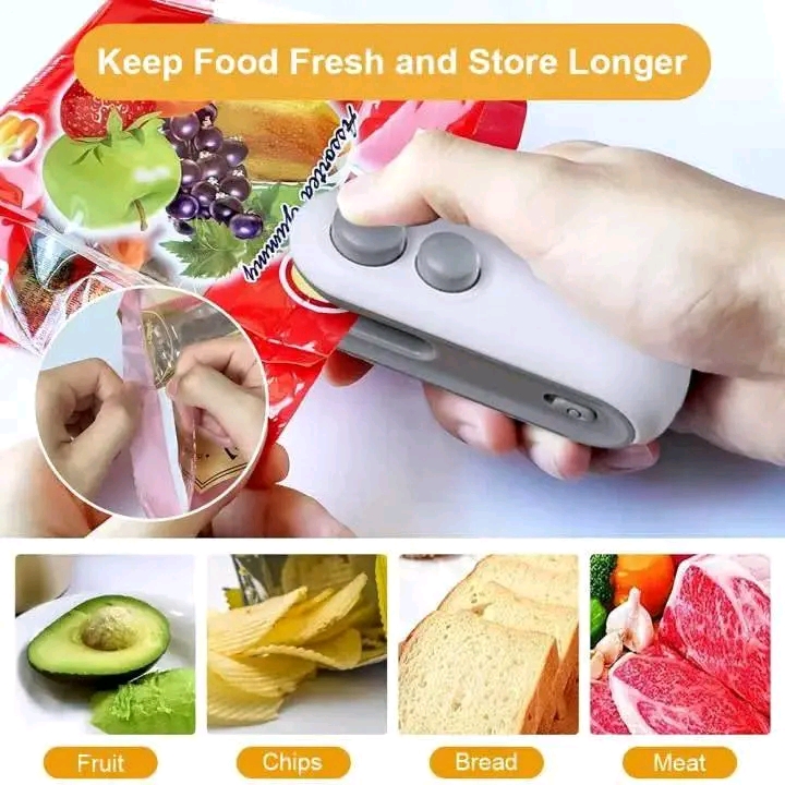 Portable 2-in-1 Mini Bag Sealer & Cutter Machine_img_2