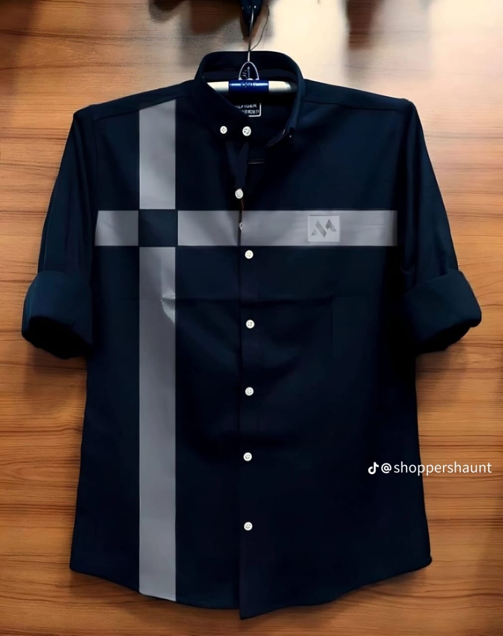 Exclusive Trendy print shirt nevy_img_3