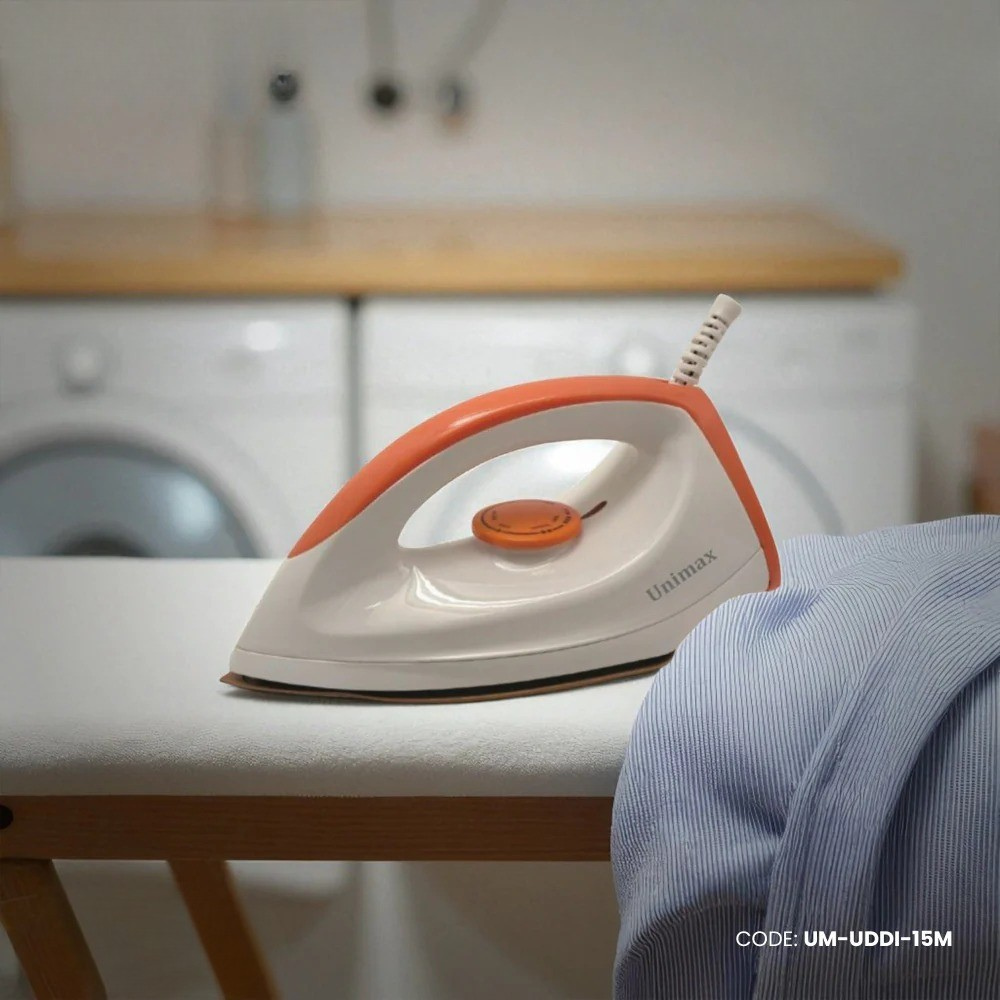 Unimax Delux Dry Iron | UN-UDDI-15M