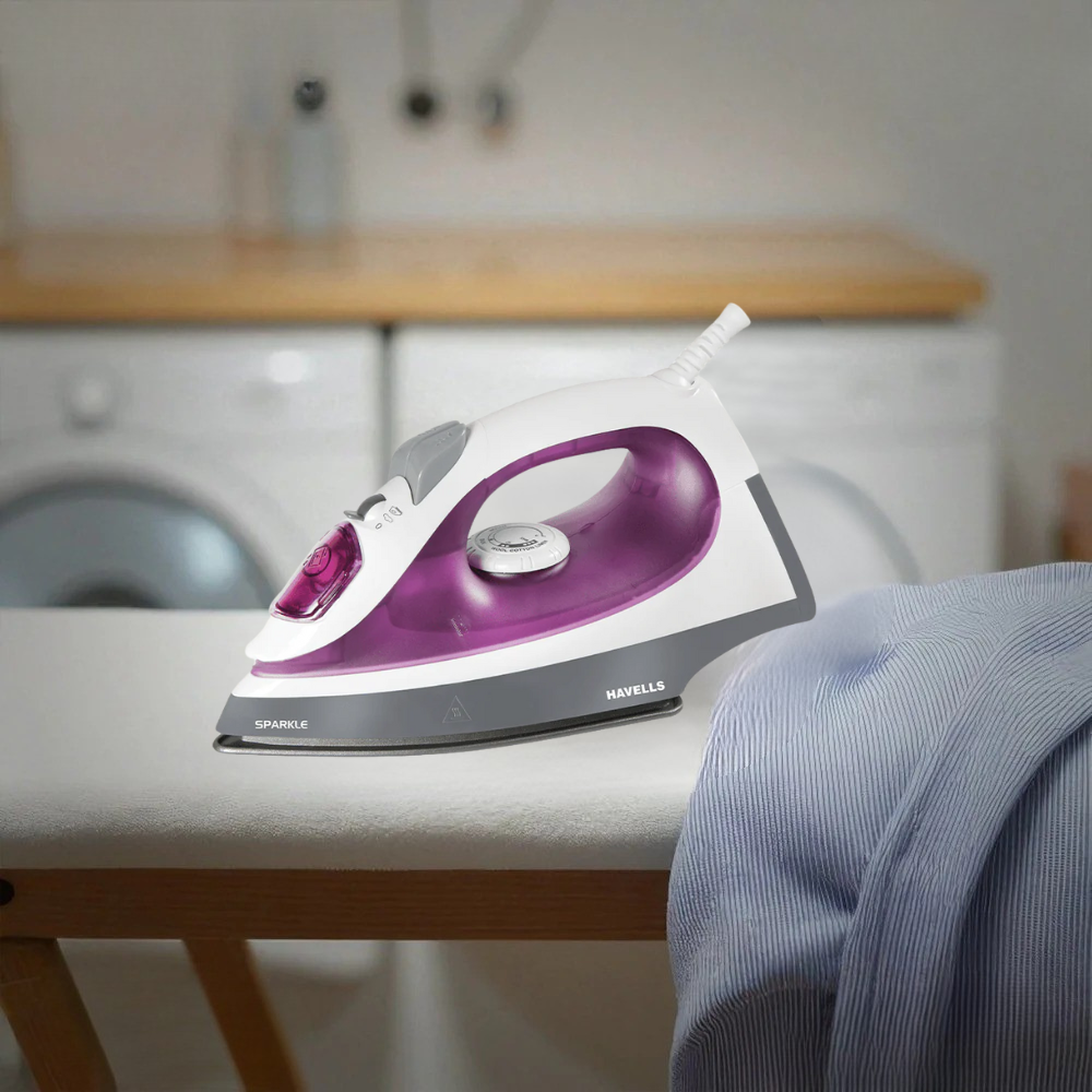 Havells Sparkle Steam Iron 1250 Watt