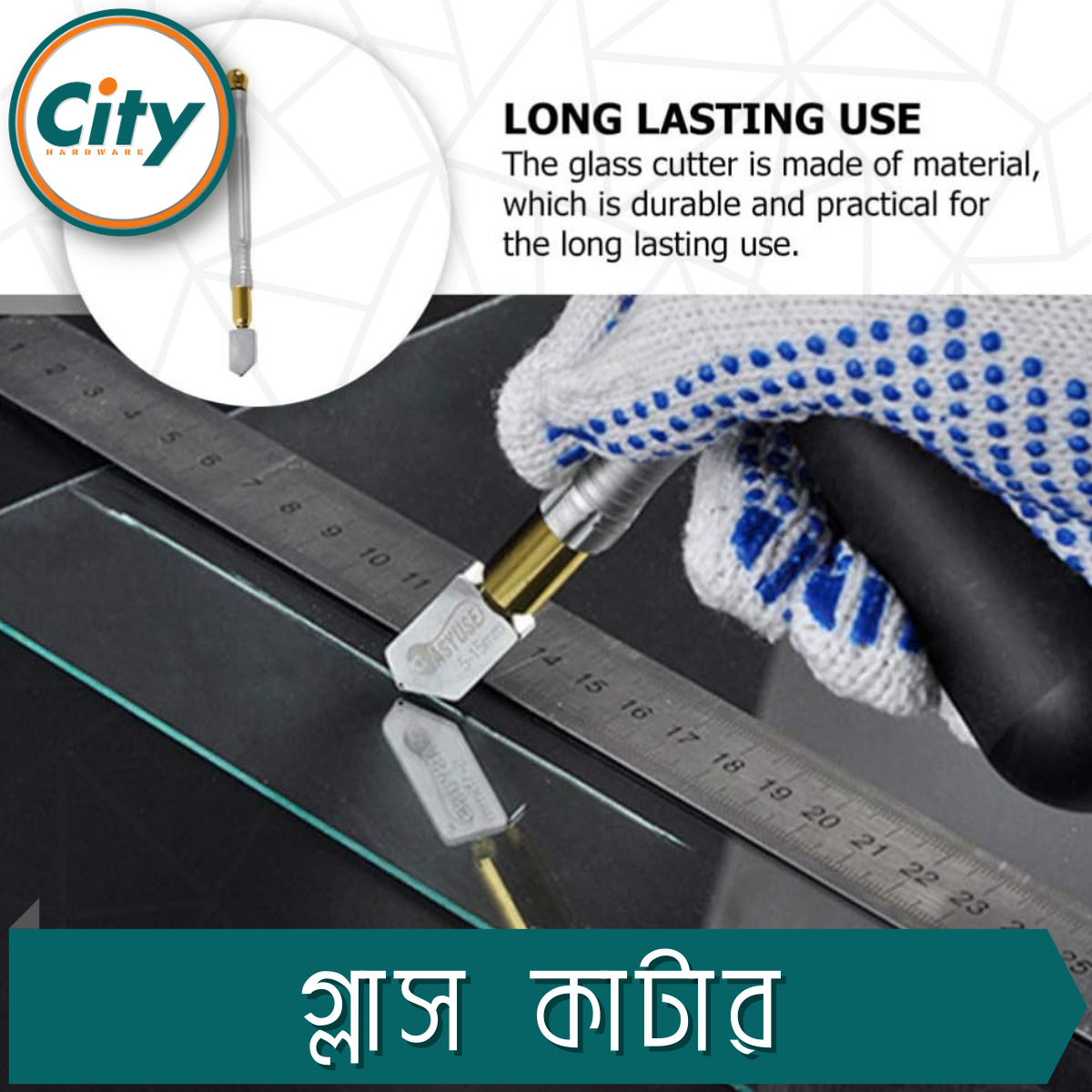 ২ পিস গ্লাস কাটার পেশাদার সরঞ্জাম লুব্রিকেটেড টংস্টেন কার্বাইড কাটিং চাকা ৩-১২ এম এম গ্লাস কাটার_img_6
