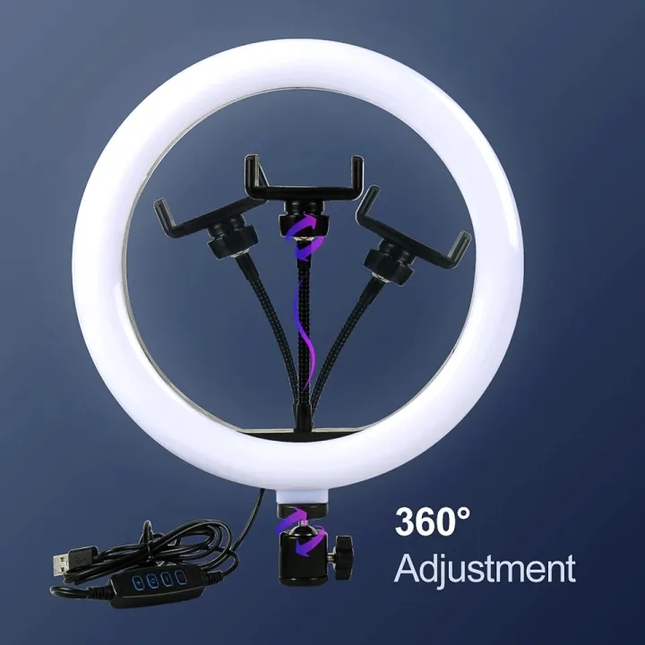 10 inch Ring Light Tripod Stand_img_1