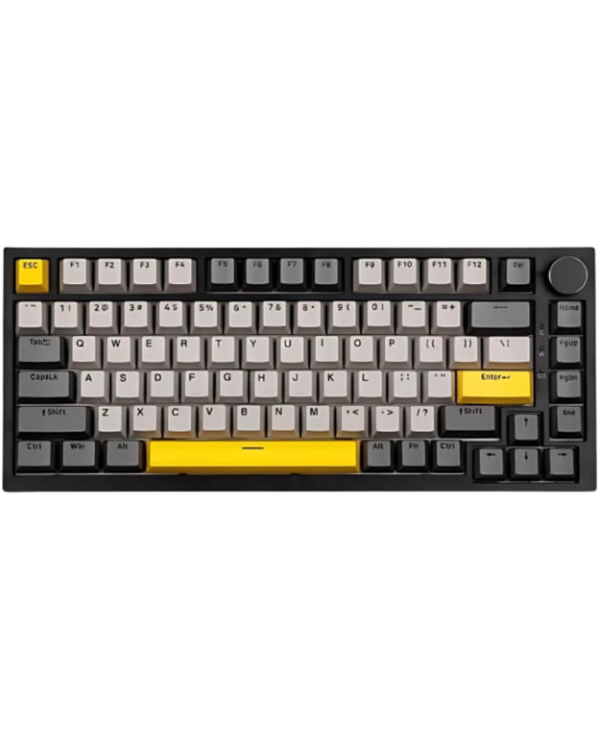 Ajazz AK820 75% Gasket-mounted Wired Mechanical Keyboard