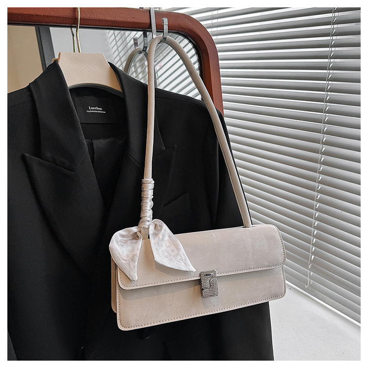 New velvet big size shoulder bag_img_2