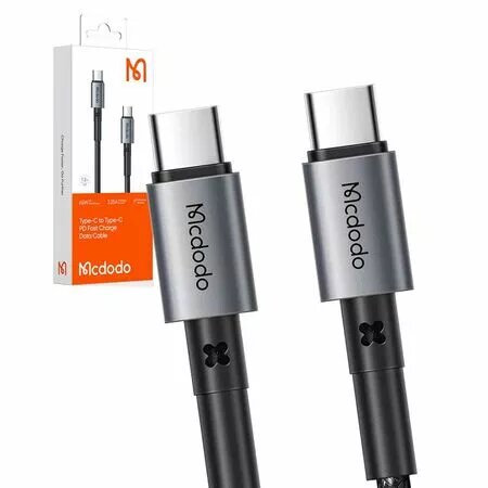 McDodo Type-C To Type-C PD Fast Charge Data Cable 65W Model No-CA-313