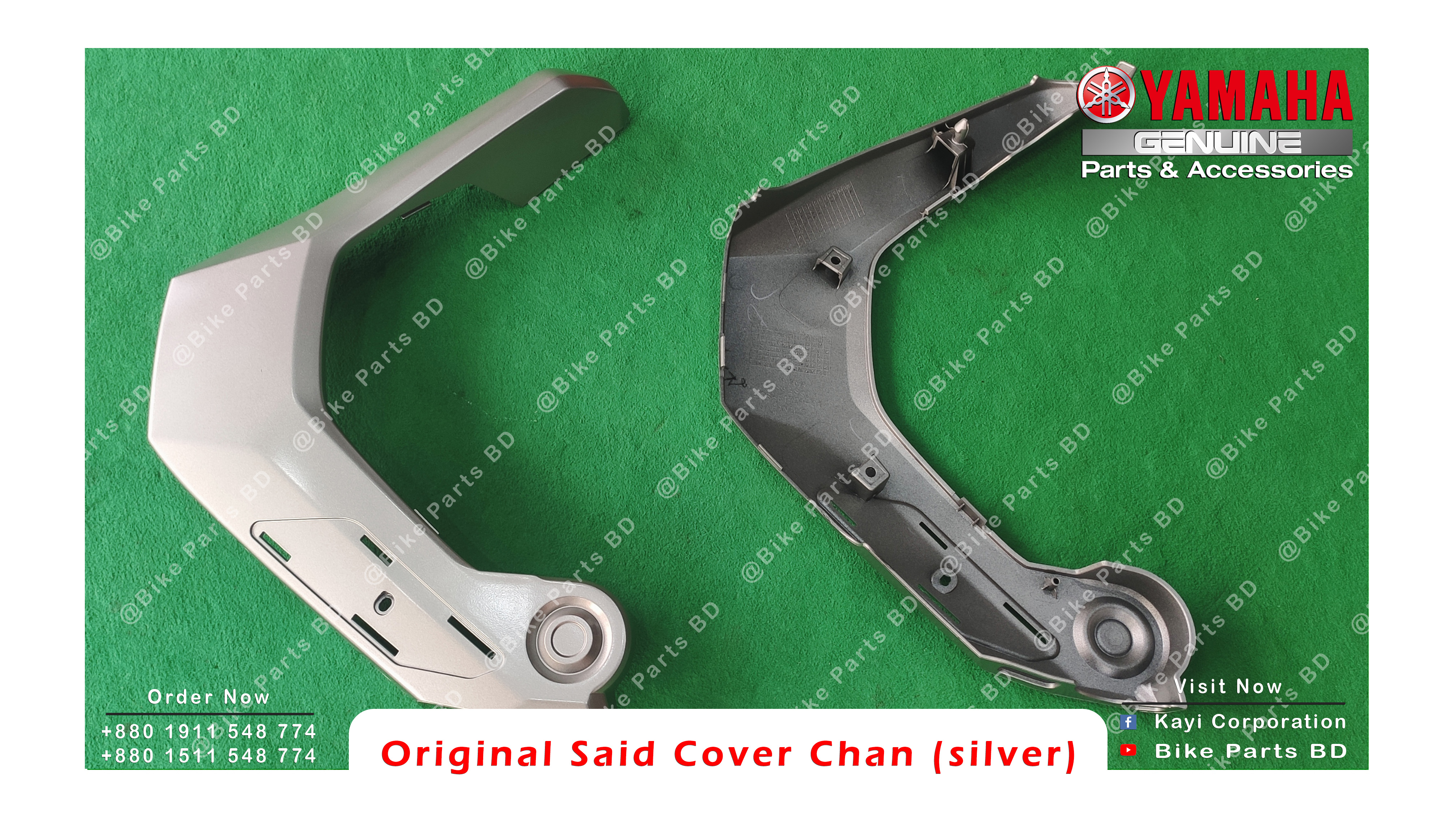 Said Cover Chan For Yamaha Fazer V2 bike. thumbnail 2