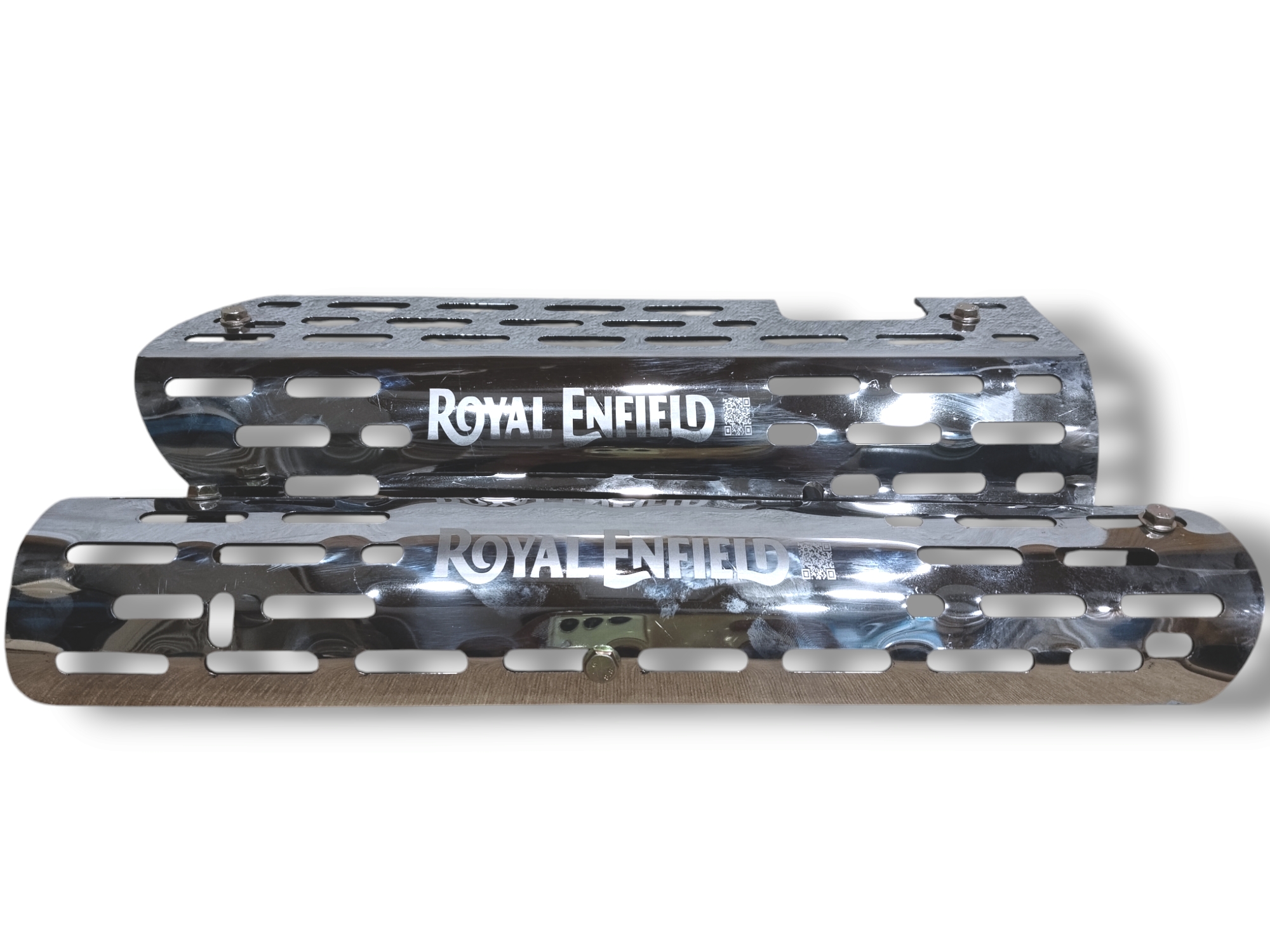 Premium Silencer Cover For Royal Enfield_img_1