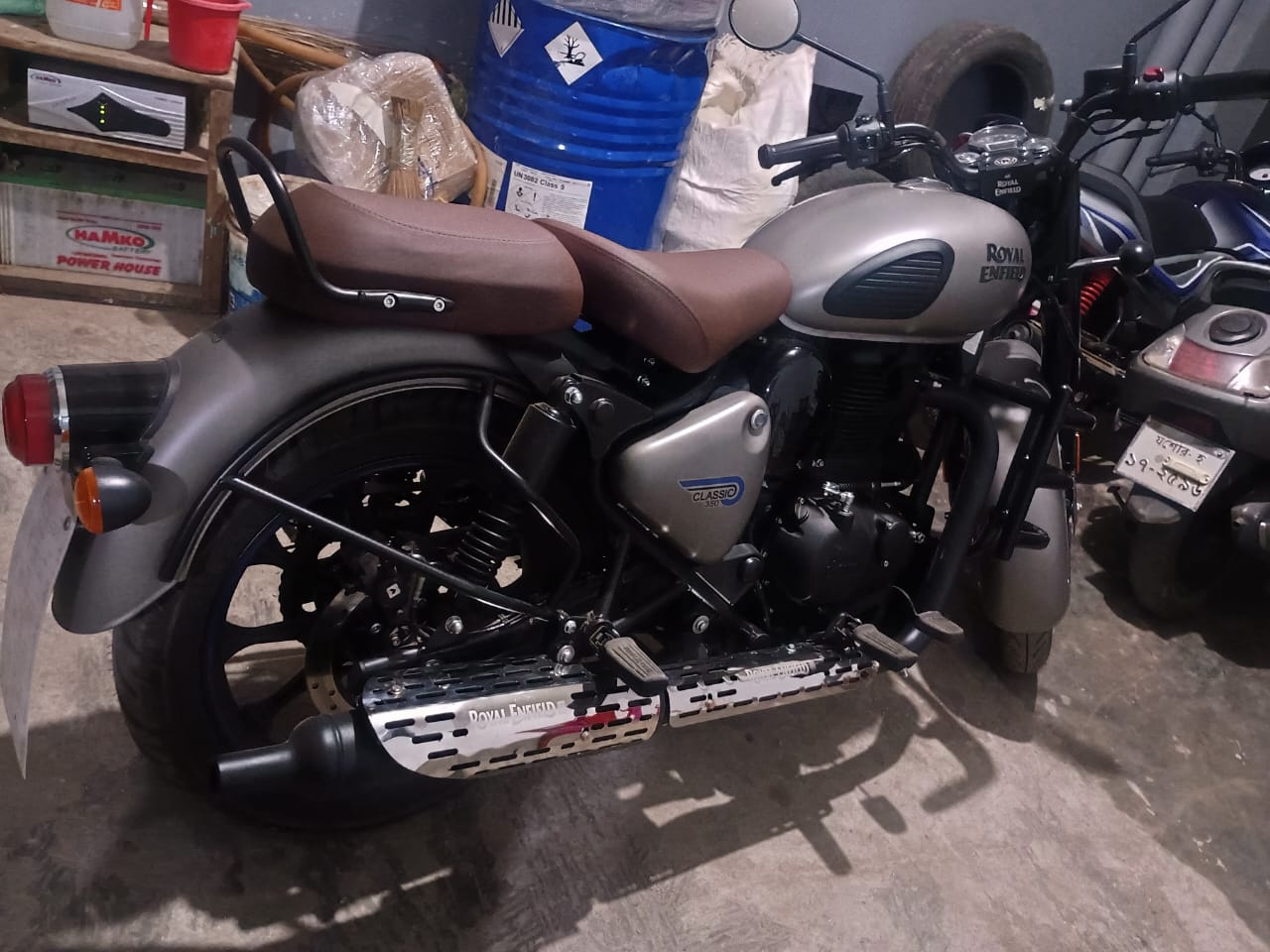Premium Silencer Cover For Royal Enfield_img_3