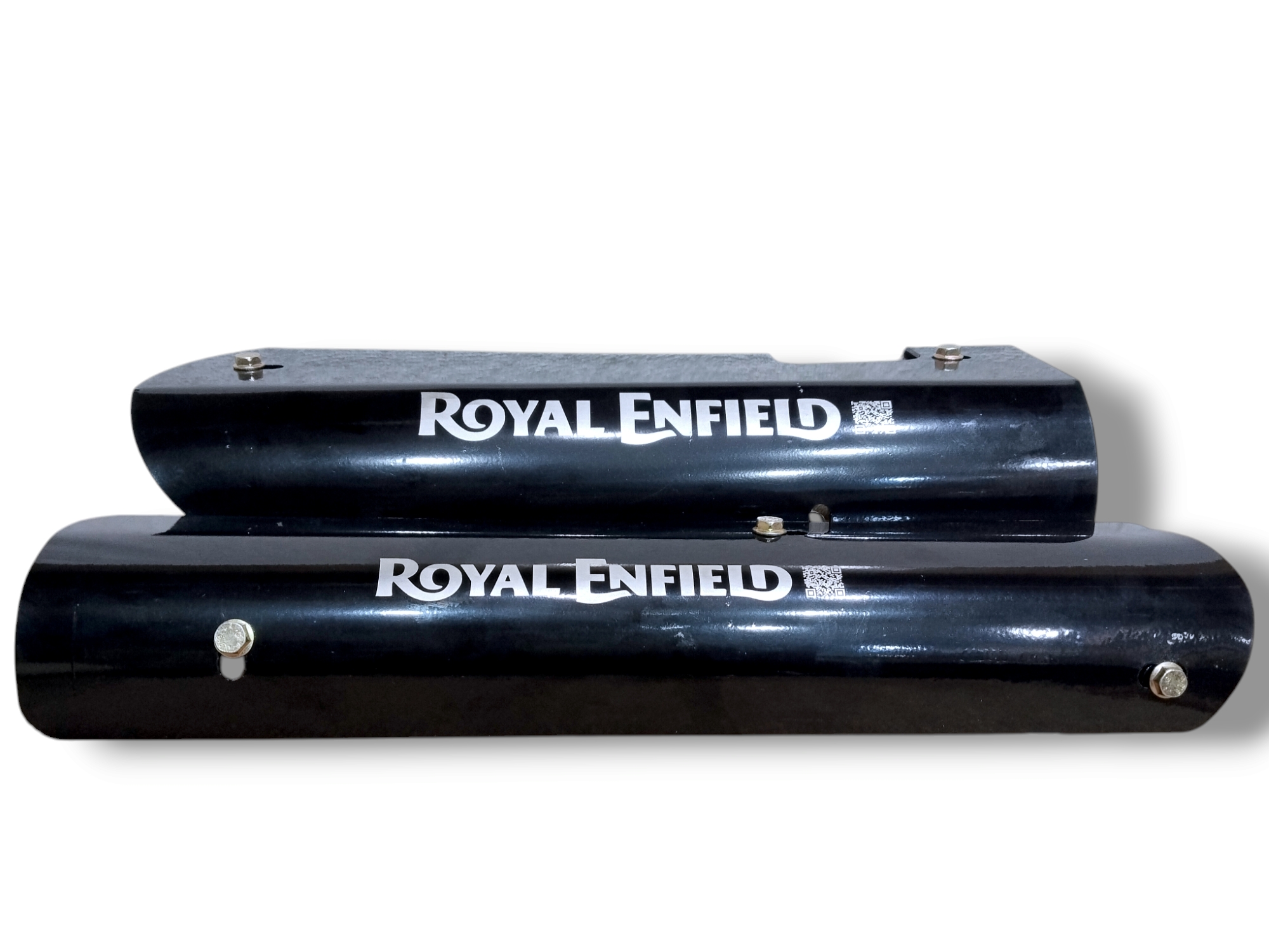 Premium Silencer Cover For Royal Enfield_img_1
