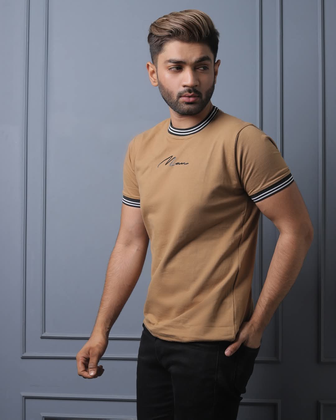 𝐄𝐬𝐬𝐞𝐧𝐭𝐢𝐚𝐥 𝐑𝐢𝐛𝐛𝐞𝐝 𝐓-𝐬𝐡𝐢𝐫𝐭𝐬 2 piecs Combo 0.6_img_2