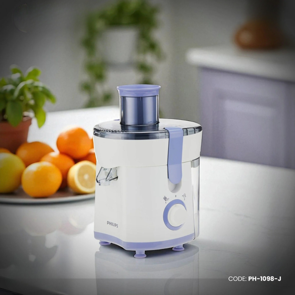 Philips Juicer HR1811 with 2 speeds PH-1098-J