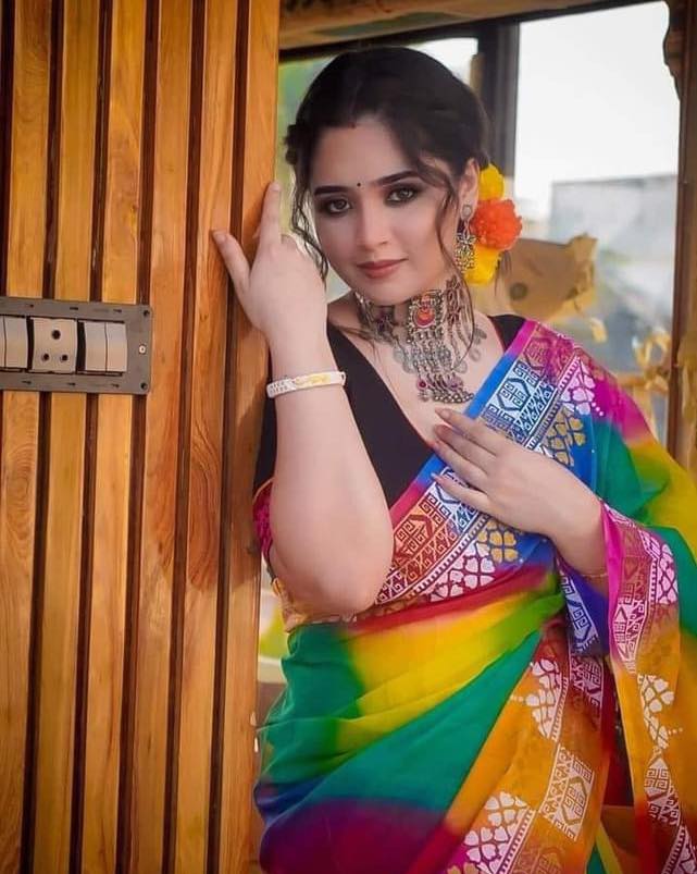 Half Silk Rongdonu Saree thumbnail 6