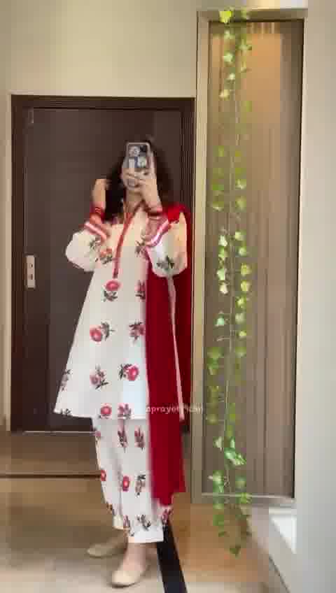 Digital Motif Printed with Neck and Sleeves thumbnail 3