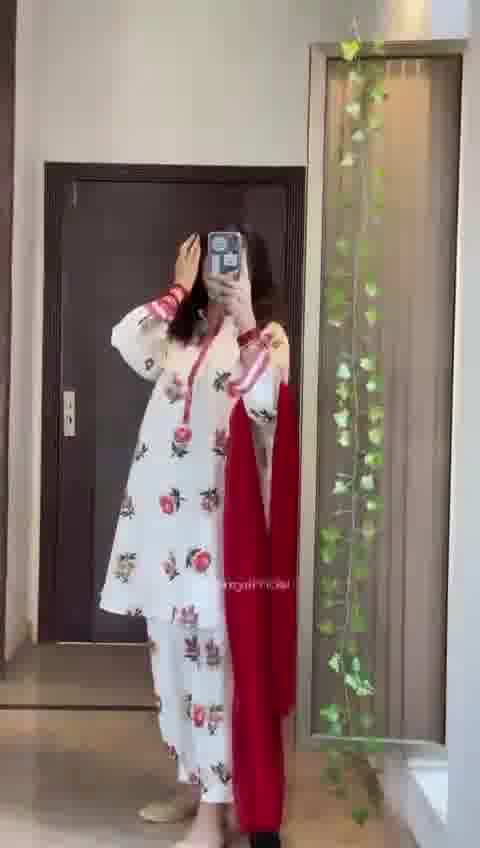 Digital Motif Printed with Neck and Sleeves thumbnail 7