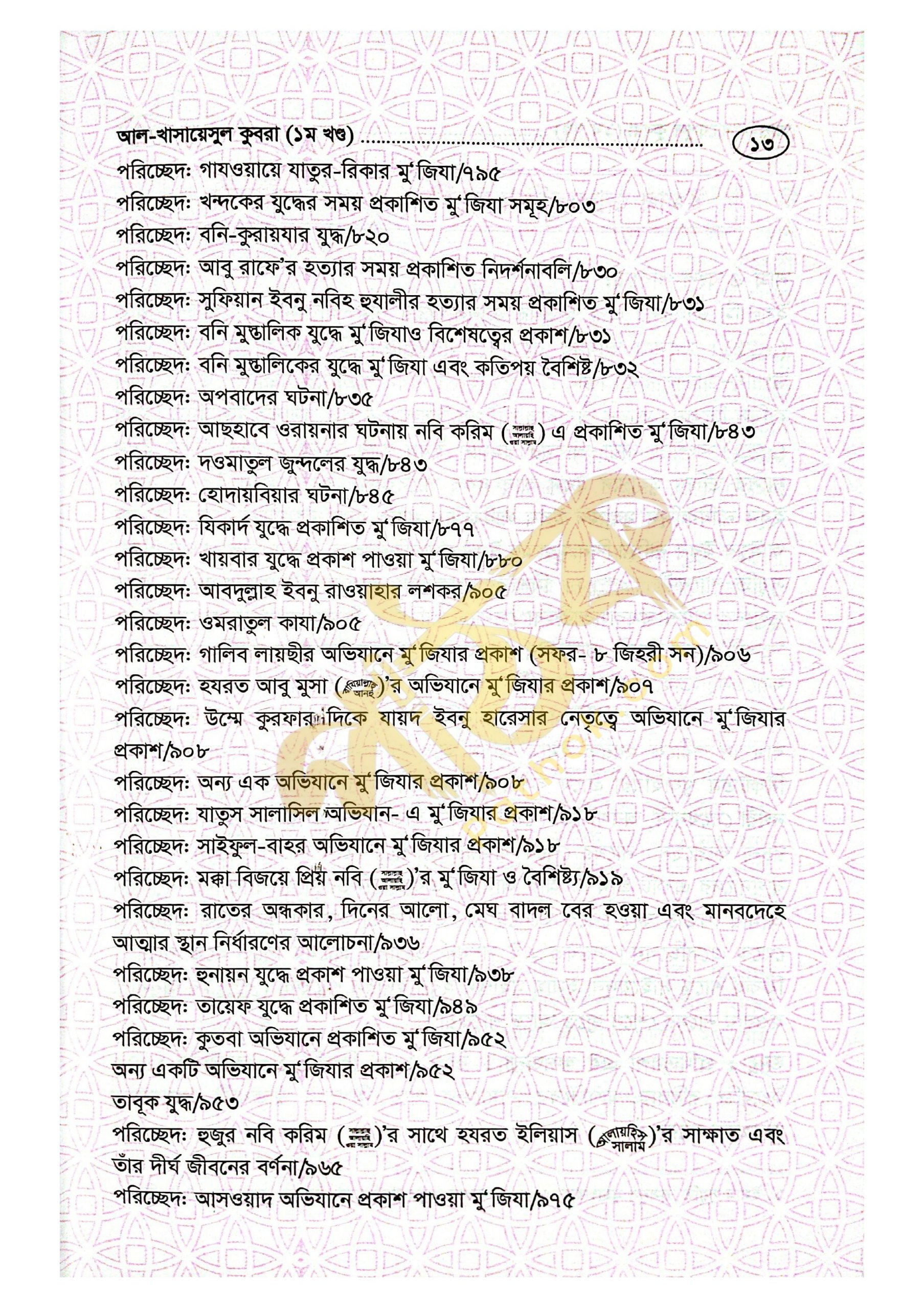 খাসায়েসুল কোবরা ১ম ও ২য় খন্ড_img_12