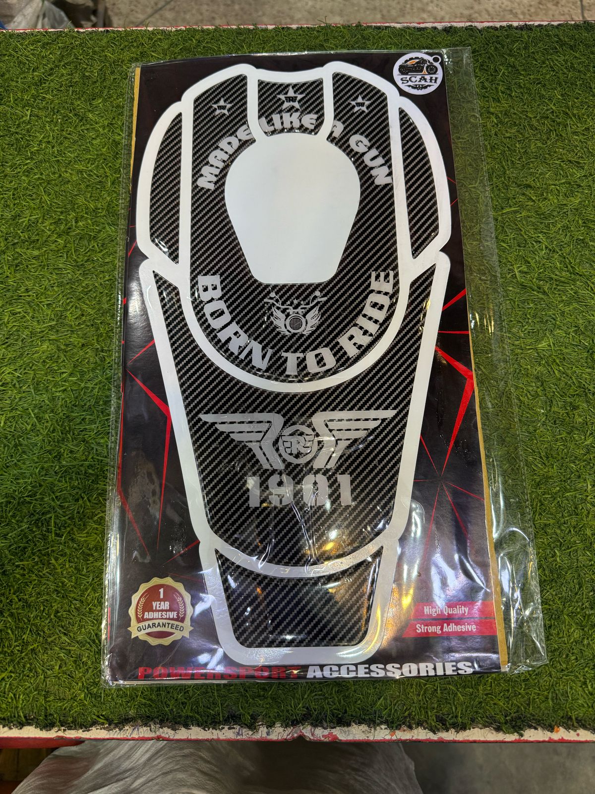 Premium Tank Pad Sticker For Royal Enfield All Model_img_3