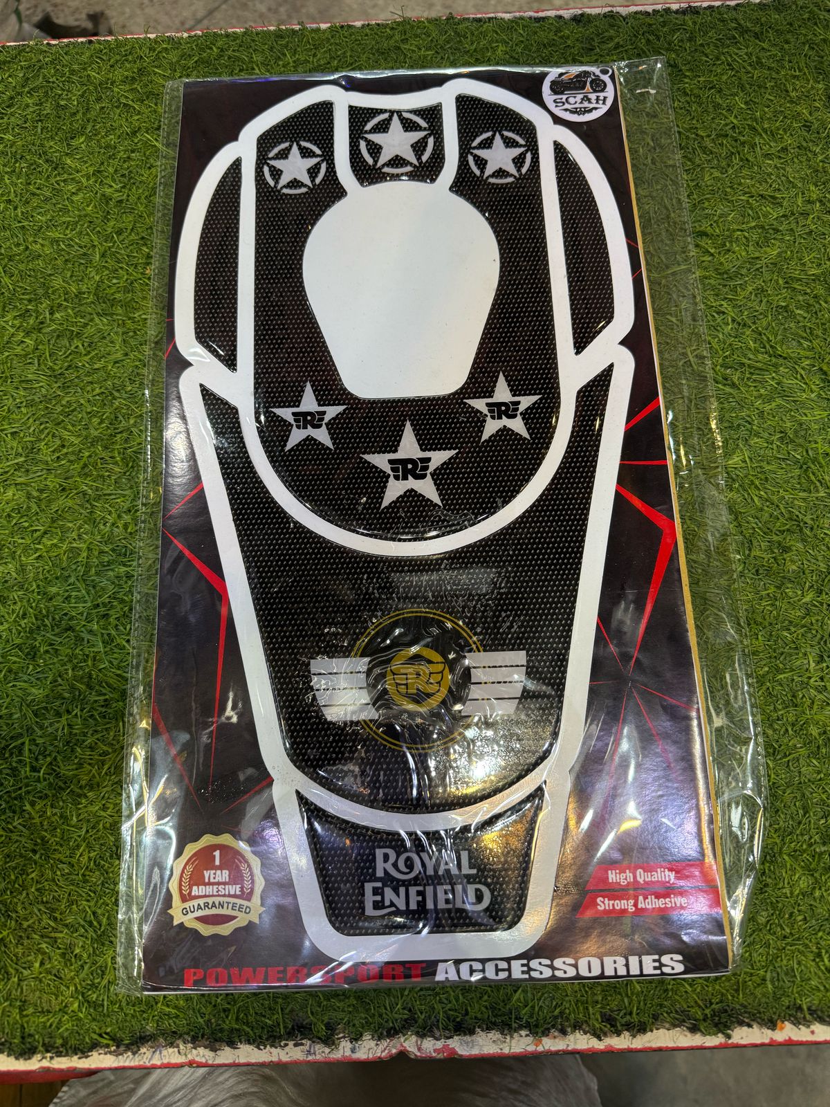 Premium Tank Pad Sticker For Royal Enfield All Model_img_4
