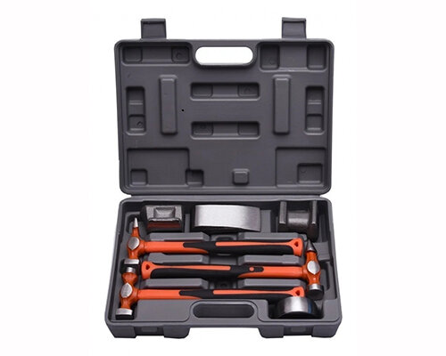 HARDEN Professional 7PCS Vehicle Tool Kit 45 Carbon Steel Auto Car Repair Tools Set, Model: 590527_img_2